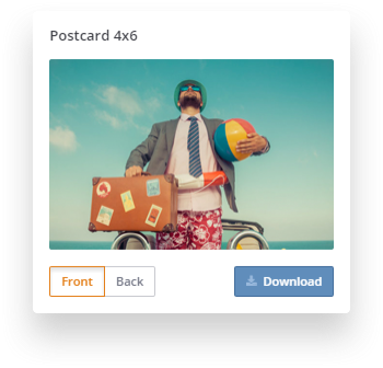 postcard